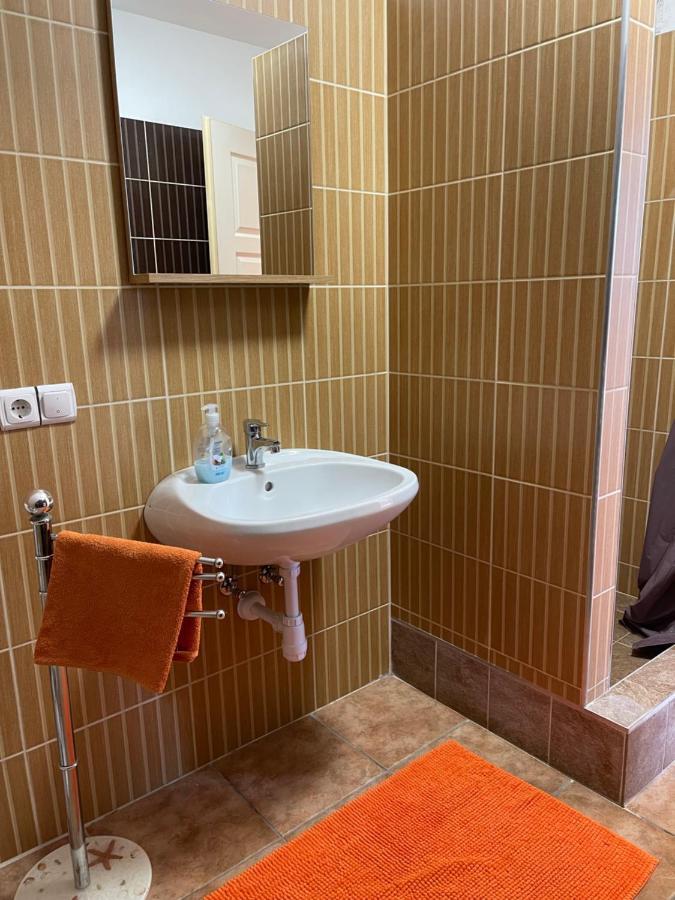 Panni Vendeghaz Hotel Egerszalok Bagian luar foto