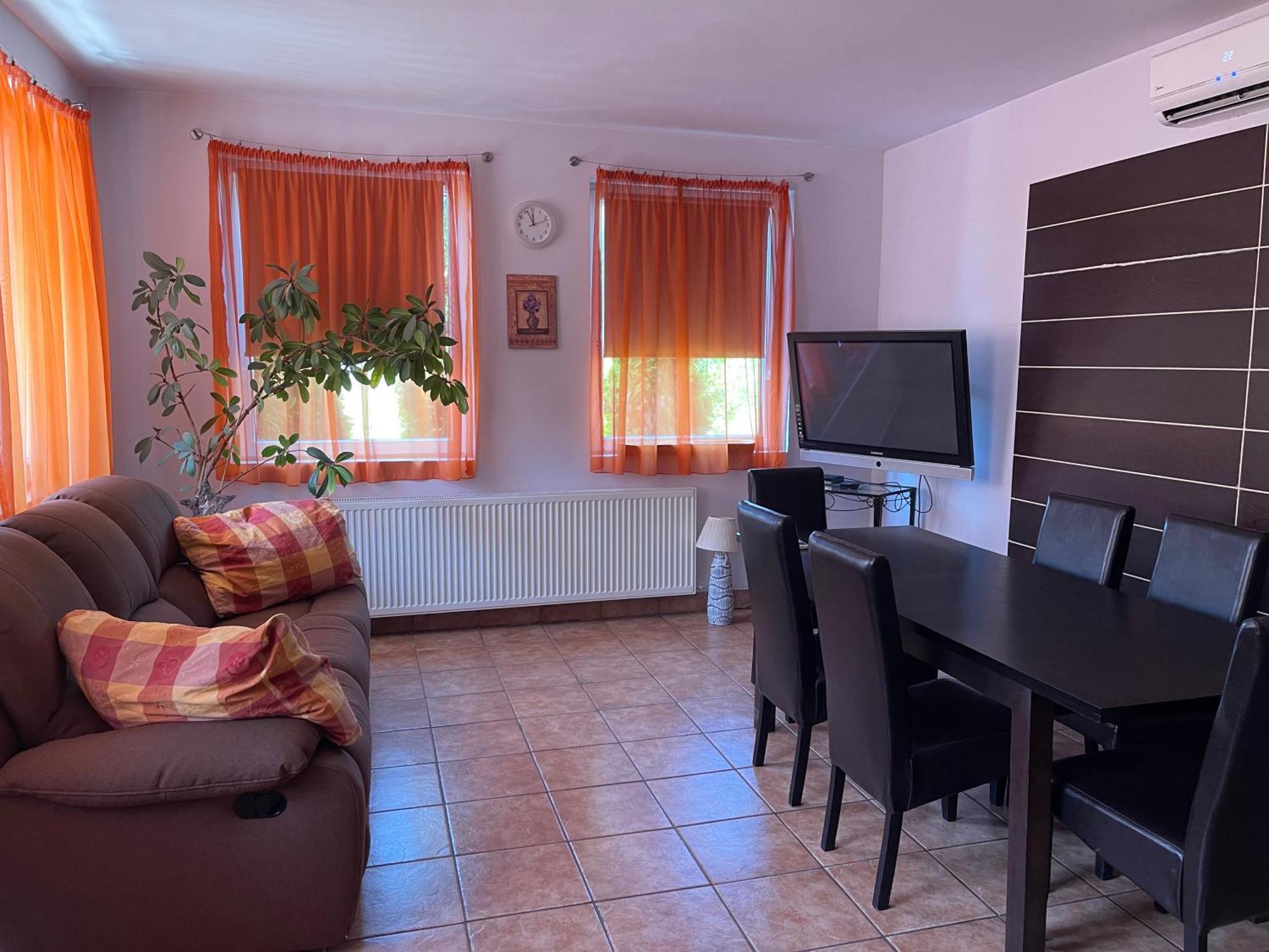 Panni Vendeghaz Hotel Egerszalok Bagian luar foto