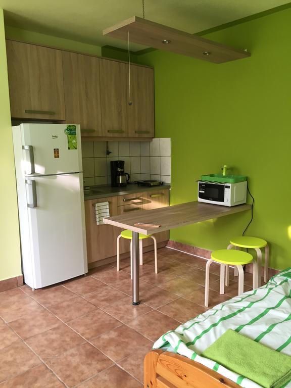 Panni Vendeghaz Hotel Egerszalok Bagian luar foto