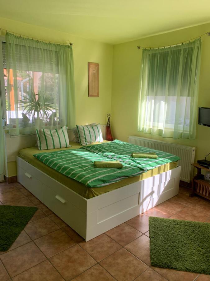 Panni Vendeghaz Hotel Egerszalok Bagian luar foto